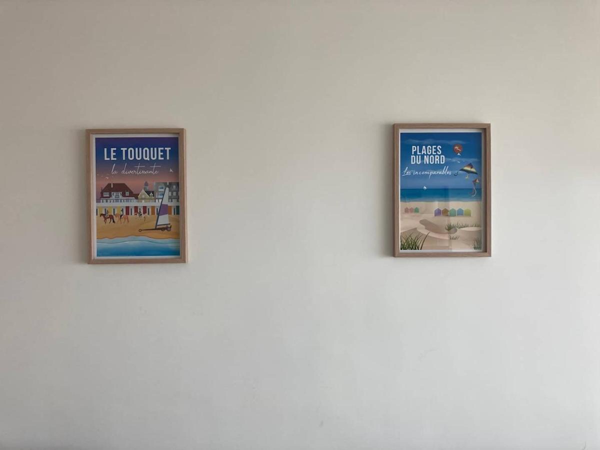 Le Nid De La Plage Le Touquet Buitenkant foto